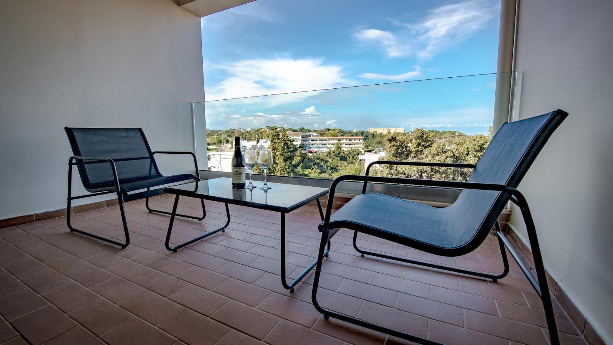 Eden Sunflower - Luxurious Apartment With Sea View Rhodes City Exterior foto