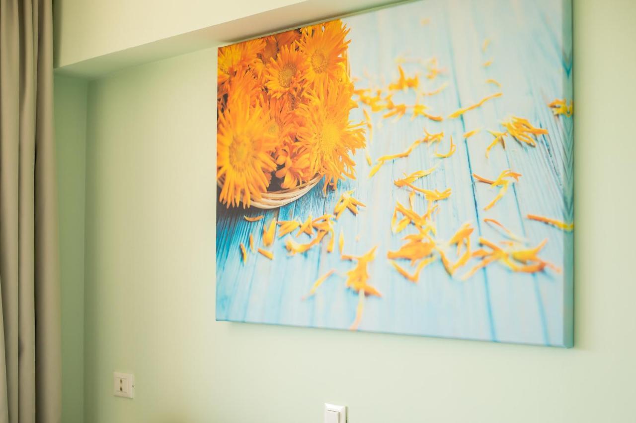 Eden Sunflower - Luxurious Apartment With Sea View Rhodes City Exterior foto
